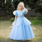 Preview: Cinderella Traumkleid - bauschig und wunderschön blau