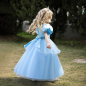 Preview: Cinderella Traumkleid - bauschig und wunderschön blau