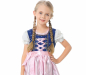 Preview: 4 Farben: Zauberhaftes Dirndl für Mädchen und Babygirls - eigenes Design, wunderschöne Details!