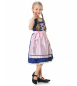 Preview: 4 Farben: Zauberhaftes Dirndl für Mädchen und Babygirls - eigenes Design, wunderschöne Details!