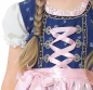 Preview: 4 Farben: Zauberhaftes Dirndl für Mädchen und Babygirls - eigenes Design, wunderschöne Details!