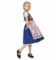 Preview: 4 Farben: Zauberhaftes Dirndl für Mädchen und Babygirls - eigenes Design, wunderschöne Details!