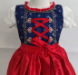 Preview: 4 Farben: Zauberhaftes Dirndl für Mädchen und Babygirls - eigenes Design, wunderschöne Details!