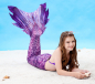 Preview: Meerjungfrauen-Flosse Set Sirena Premium VIOLETT, Kindergrössen