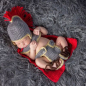 Preview: Newborn Babyfotografie Outfit 'Gladiator'