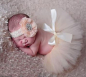 Preview: Newborn Baby Tutu Set, hell-apricot