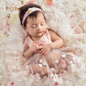 Preview: Zauberhaftes Baby-Tutu Kleidchen