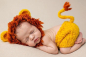 Preview: Kleiner Löwe Simba - Outfit für schöne Babyfotos