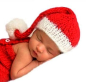 Preview: Newborn Baby Set 'Santa' 2-teilig