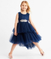 Preview: 4 Farben: Tolles, ca. knielanges Partykleid mit Chic