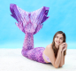 Preview: Meerjungfrauenflossen-Set Sirena Premium VIOLETT, in Erwachsenengrössen