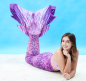 Preview: Meerjungfrauenflossen-Set Sirena Premium VIOLETT, in Erwachsenengrössen