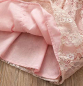 Preview: Romantisches Vintage Kleidchen mit Spitzen und Chiffon - Vanille oder Rosa