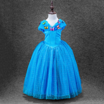 CINDERELLA - ein traumhaftes Kleid mit Schmetterlingen