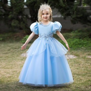 Cinderella Traumkleid - bauschig und wunderschön blau