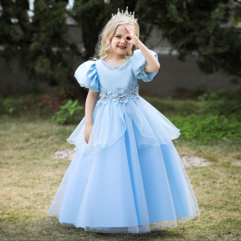 Cinderella Traumkleid - bauschig und wunderschön blau