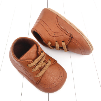 Für den vollendeten Look: Taufschuhe für kleine Boys - 3 Farben