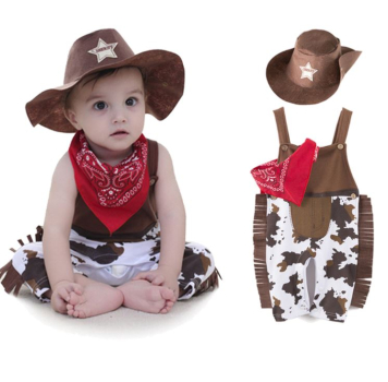 Yeehaa! Cowboy-Kostüm für kleine Jungs