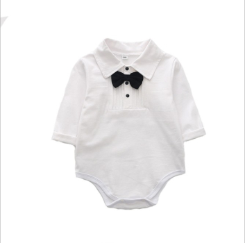 Hemdbody für Baby Boys, schwarz oder weiss - sehr chic fürs grosse Fest!