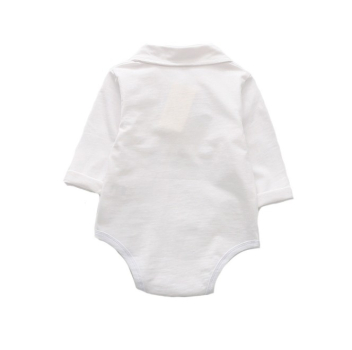 Hemdbody für Baby Boys, schwarz oder weiss - sehr chic fürs grosse Fest!