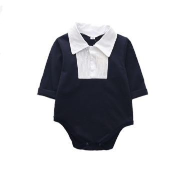 Hemdbody für Baby Boys, schwarz oder weiss - sehr chic fürs grosse Fest!