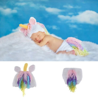 Baby-Set Einhorn, 2-teilig