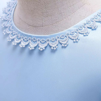 Cinderella Traumkleid - bauschig und wunderschön blau