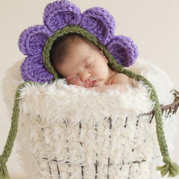 Blumenkinder - herziges Outfit für Babyfotos - verschiedene Farben