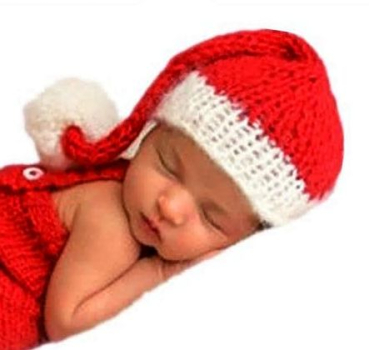 Newborn Baby Set 'Santa' 2-teilig