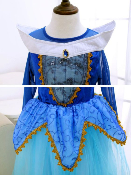 Prinzessinnenkleid - ein Traum in BLAU