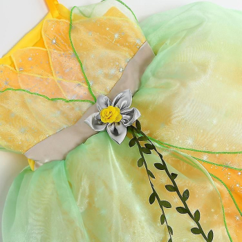 Zauberhaftes Prinzessinnenkleid für Tiana oder Tinkerbell