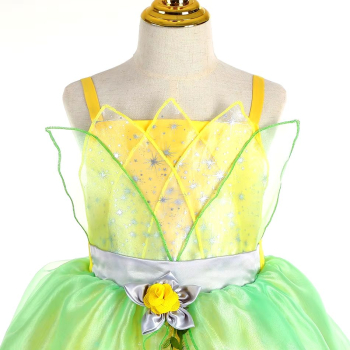 Zauberhaftes Prinzessinnenkleid für Tiana oder Tinkerbell