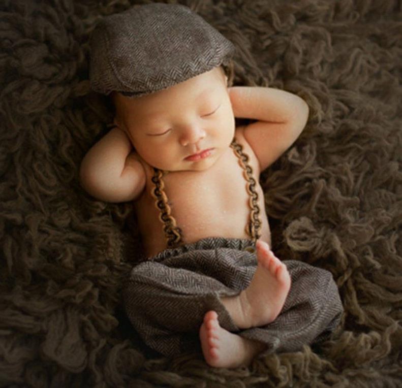 Babyfotografie Geburtsanzeigen Babykostüm Neugeborenenfotografie Neugeborenen Outfit Newborn ...