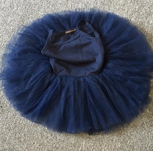 Ballettkleidchen Trikot mit Tutu in verschiedenen Farben - solange Vorrat!