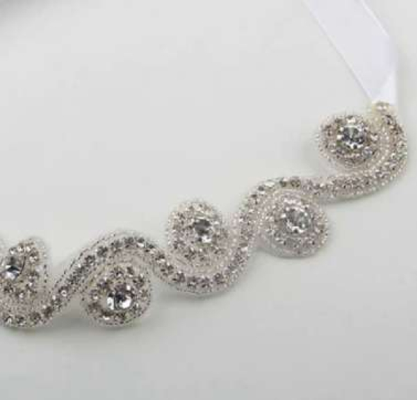 Elegantes Strass-Haarband - 2 Modelle!