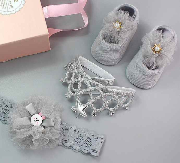 5 Varianten: Süsse Geschenksets zur Geburt oder für Baby Shower