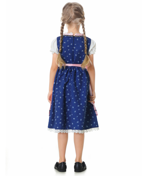 4 Farben: Zauberhaftes Dirndl für Mädchen und Babygirls - eigenes Design, wunderschöne Details!