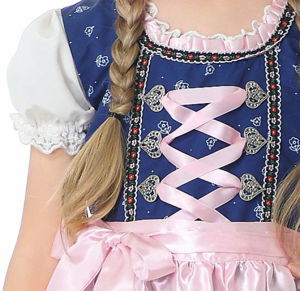 4 Farben: Zauberhaftes Dirndl für Mädchen und Babygirls - eigenes Design, wunderschöne Details!