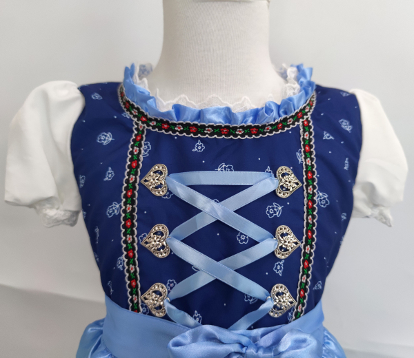 4 Farben: Zauberhaftes Dirndl für Mädchen und Babygirls - eigenes Design, wunderschöne Details!