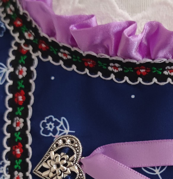 4 Farben: Zauberhaftes Dirndl für Mädchen und Babygirls - eigenes Design, wunderschöne Details!