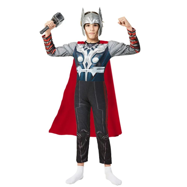 Cooles Outfit inspiriert von Thor - auch als Römer oder Krieger Kostüm geeignet