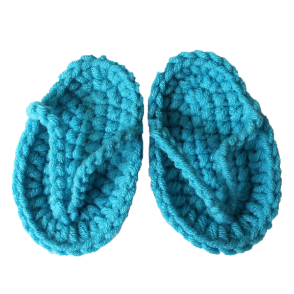 Kleine Flip Flop - herziges Accessoire für berührende Babyfotos