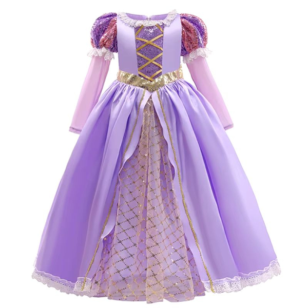 Rapunzel - so schönes Prinzessinnenkleid!